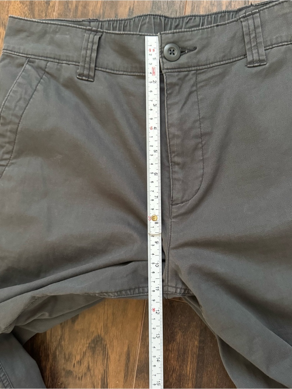 Old Navy Grey Medium High Rise OG Chino Pants - Picture 7 of 8